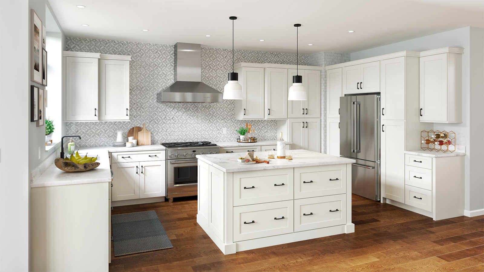 allen + roth Cabinetry Explore Kitchens