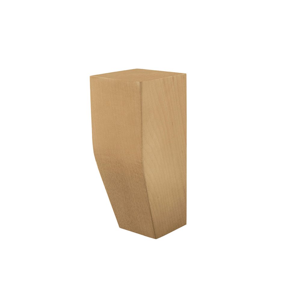 Tapered Foot